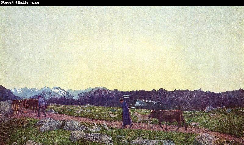 Giovanni Segantini Nature